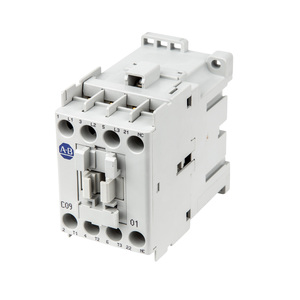 Contactor, IEC, 9A, 24VAC Coil 50/60HZ