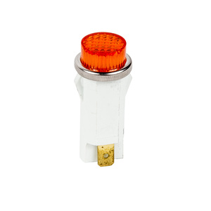 Indicator Light, Amber, 1/2", 125V