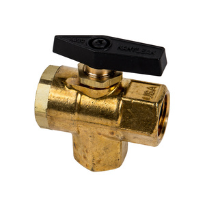 Ball Valve, 1/2" NPT-F, BRS, 600 PSI